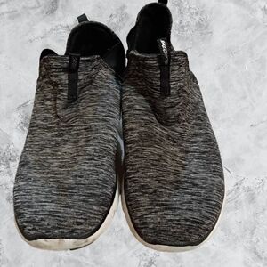 Pre Loved Women's Size 6.5 Skechers Gray Flex 2.0 High Card Comfort Shoes